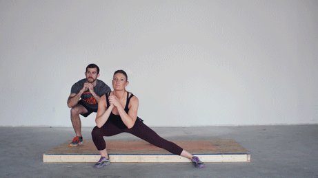 Side Lunge
